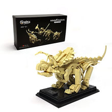 Load image into Gallery viewer, Nifeliz Dinosaur Fossils Building Kit (Triceratops, 496pcs)
