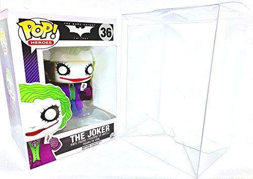 Funko Pop Heroes: The Dark Knight - The Joker Vinyl Figure + Protective Case
