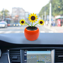 Load image into Gallery viewer, Solar Dancing Flower, Exquisite Design Dashboard Accessories Toy Plant Solar Toy, Car Ornaments, Dancing Flower for Desk and Car Dashboard Decor

