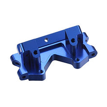 Load image into Gallery viewer, Aluminum Front Bulkhead Upgrade Parts for 1/10 Traxxas 2WD Slash Stampede Rustler Bandit Replace 2530 Blue-Anodized
