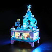 Load image into Gallery viewer, BRIKSMAX Led Lighting Kit for Elsas Jewelry Box Creation - Compatible with Lego 41168 Building Blocks Model- Not Include The Lego Set

