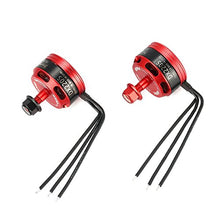 Load image into Gallery viewer, Kiminors 2Pcs DX2205 2205 2600KV 2-4S CW/CCW Brushless Motor for QAV250 Wizard X220 280 RC FPV Drone Airplane Helicopter Multicopter
