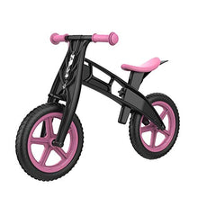 Load image into Gallery viewer, TONGSH Lightweight Balance Bike for Kids, Portable Bicycle for Ages 1-4 Years Old Toddlers Kids, Maximum Load: 30 Kg (Color : Pink)
