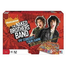 Load image into Gallery viewer, Nickelodeon The Naked Brothers Band VIP Concert Tour Game
