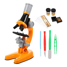 Load image into Gallery viewer, BESPORTBLE 1 Set Plastic Microscope Durable Children Microscope Early Educational Plaything
