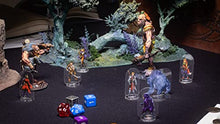 Load image into Gallery viewer, Arcknight Flat Plastic Miniatures: Alien Codex; 56 Unique Alien-Themed Minis for Starfinder; Affordable, Skinny Figurines for SF, Shadowrun, and Other Tabletop RPG Games
