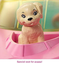 Load image into Gallery viewer, Barbie Doll and Boat Playset with Pet Puppy, Life Vest Accessories, Fits 3 Dolls &amp; Floats in Water, Gift for 3 to 7 Year Olds
