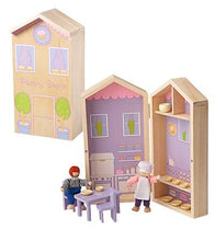 Load image into Gallery viewer, Pastry Shop Wooden Play Set
