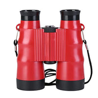 BARMI 6x36 Children Binocular Bird Watching Outdoor Camping Hunting Telescope Toy,Perfect Child Intellectual Toy Gift Set Red