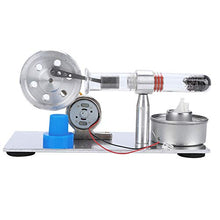 Load image into Gallery viewer, Stirling Engine, Stirling Engine Model Stirling Engine Generator, Single Cylinder Durable Physics Gift
