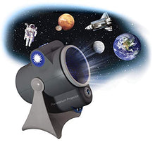 Load image into Gallery viewer, Smithsonian Optics Room Planetarium and Dual Projector Science Kit, Black/Blue
