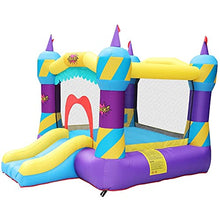 Load image into Gallery viewer, Decsix Inflatable Bounce House with Blower for Big Kids Jumping Castle with Slide Storage Bag Bouncer Stakes Indoor Outdoor Playground
