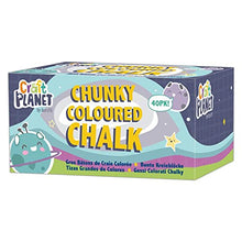 Load image into Gallery viewer, Craft Planet CPT 714600 Drawing Chalks, Multi
