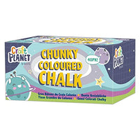 Craft Planet CPT 714600 Drawing Chalks, Multi