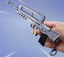 Load image into Gallery viewer, Superbuybox FMAS Burst Assault Rifle Gun Keychain Pendant Toys Games Accessories Collection Alloy Metal Gun Mode Party Supplies Gift
