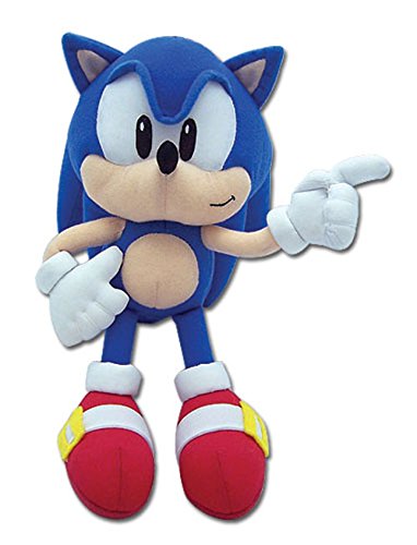 Great Eastern Sonic The Hedgehog    Classic Sonic 9'' Plush