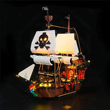 Load image into Gallery viewer, T-Club Led Light Kit for Lego 31109 Creator 3 in 1 Pirate Ship Inn &amp; Skull Island Model Building Blocks(Not Include Lego Model)
