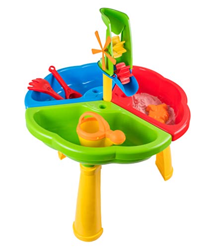 Multifunctional Toy Playing Table for Sand and Water