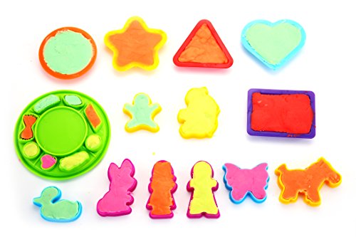 Joyin 44 Pieces Play Dough Accessories Set for kids Playdough