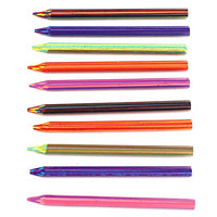 Art Pencils, 5.6mm Color Refills Colored Pencil Set Sturdy with a Smooth and Rich Core for Coloring Books Scrapbooks Diaries for Art and Handicraft Production