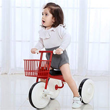 Load image into Gallery viewer, Moolo Trike Kids Bicycle Children&#39;s Car, 1-5 Year Old Boy/Girl Trolley Safety Portable Bikes Cycling Ride 3 Wheel Stroller (Color : B)
