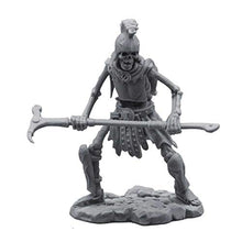 Load image into Gallery viewer, Skeleton Warrior Figure Kit 28mm Heroic Scale Miniature Unpainted First Legion
