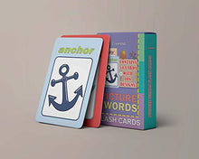 Load image into Gallery viewer, Word Pictures Learning Playing Cards for Kids (4-Deck) - Great Teaching Aid - Stocking Stuffers Gifts for Boys Girls Toddler - Holidays Activities Party Theme DIY Collection Set
