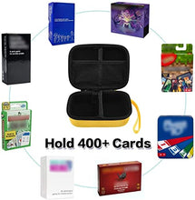 Load image into Gallery viewer, Cards Holder Compatible with PM TCG Card, for UNO, for M.T.G, for Kids Against Maturity, for C.A.H. for Card Binder Fits Up to 400+ Cards.
