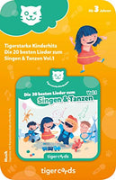 Tigerbox 4168 tigercard-Die 20 besten Lieder zum Singen & Tanzen