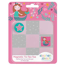Load image into Gallery viewer, Stephen Joseph Magnetic Tic Tac Toe Sets, Mermaid
