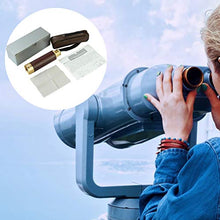 Load image into Gallery viewer, NUOBESTY Pirate Telescope 25x30 Spyglass Portable Collapsible Handheld Telescope Vintage Monocular for Kids
