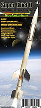 Load image into Gallery viewer, Rocketarium Two-Stage Model Rocket Kit Super Chief II RK-1032
