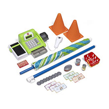 Load image into Gallery viewer, Step2 Stop &amp; Go Market | Kids Pretend Play Store &amp; Toll Booth with Toy Cash Register, Blue

