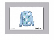 Load image into Gallery viewer, Yo-Yee Flash Cards - Clothing and Apparel Picture Cards - English Vocabulary Cards for Toddlers, Kids, Children and Adults - Including Teaching Activities and Game Ideas
