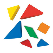 Load image into Gallery viewer, Learning Resources LSP0413-UK Foam Tangram Activity Set
