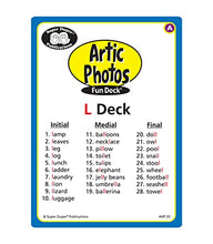 Load image into Gallery viewer, Super Duper Publications | Articulation Photos L Sound Fun Deck Flash Cards | Educational Learning Resource for Children
