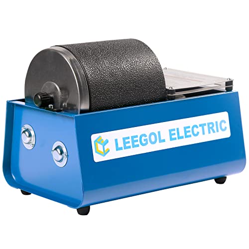 Leegol Electric 3LB Rock Stone Tumbler