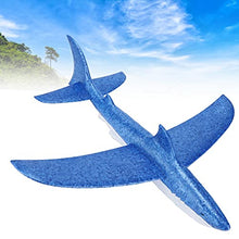 Load image into Gallery viewer, Bnineteenteam Soft EPP Foam Airplanes Toy, Streamlined Blue Airplanes Model for Children Outdoor
