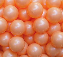 Load image into Gallery viewer, Pack of 200 Orange ( Primary-Orange ) Color Jumbo 3&quot; HD Commercial Grade Ball Pit Balls - Crush-Proof Phthalate Free BPA Free Non-Toxic, Non-Recycled Plastic (Orange, Pack of 200)
