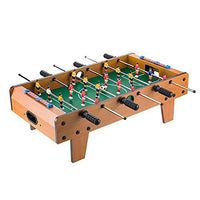 Collection of Indoor Ball Games, Billiards Games, Folding Table Tennis Tables, Parent-Child Entertainment Toys, Football Games Wooden Family Toys for Children,E