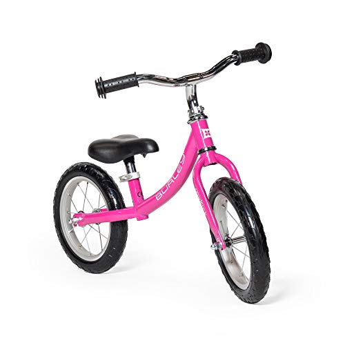 Burley MyKick, Balance Bike, Rubber, Non-Marking Tires - 2, 3, 4 Year Olds, Pink