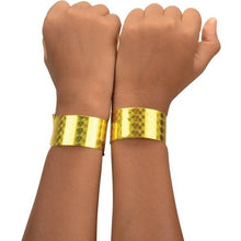 Load image into Gallery viewer, DollarItemDirect Metallic Slap Bracelets 6-Pc, Sold by 30 Packs
