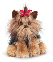 Bearington Chewie Yorkshire Terrier Stuffed Animal Toy Dog 13â?