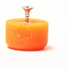 Load image into Gallery viewer, Play Juggling Interchangeable PX3 PX4 Part - Club Flat Knob - Sold Individually (Orange)
