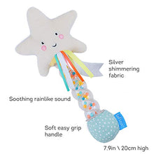 Load image into Gallery viewer, Taf Toys Star Rainstick Rattle, Musical Shake &amp; Rattle Rainmaker Toy, Musical Instrument for Babies and Toddlers for Sensory and Motor Skills Development
