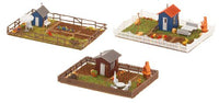 Faller 272551 Allotment Garden #2 N Scale Scenery and Accessories