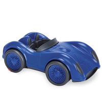 Load image into Gallery viewer, Green Toys Race Car - Blue
