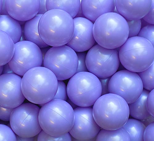 Pack of 200 Macaroon-Purple ( Lavender ) Color Jumbo 3