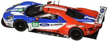 Load image into Gallery viewer, Scalextric Ford GT GTE No. 68 Le Mans 1:32 Slot Race Car C3857
