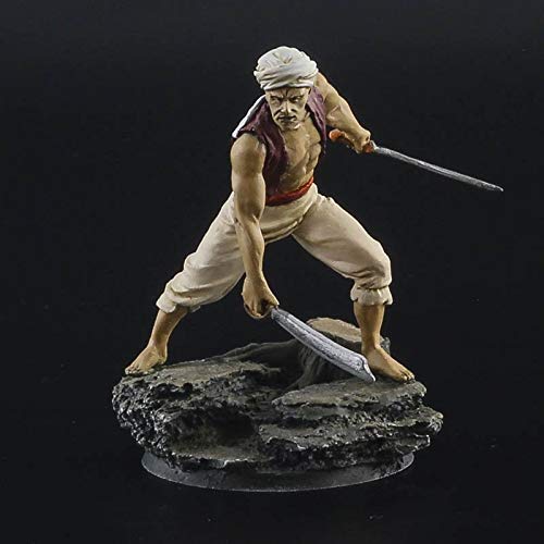 54 mm Painted Arabian Assassin Resin Figure NorthStarModels